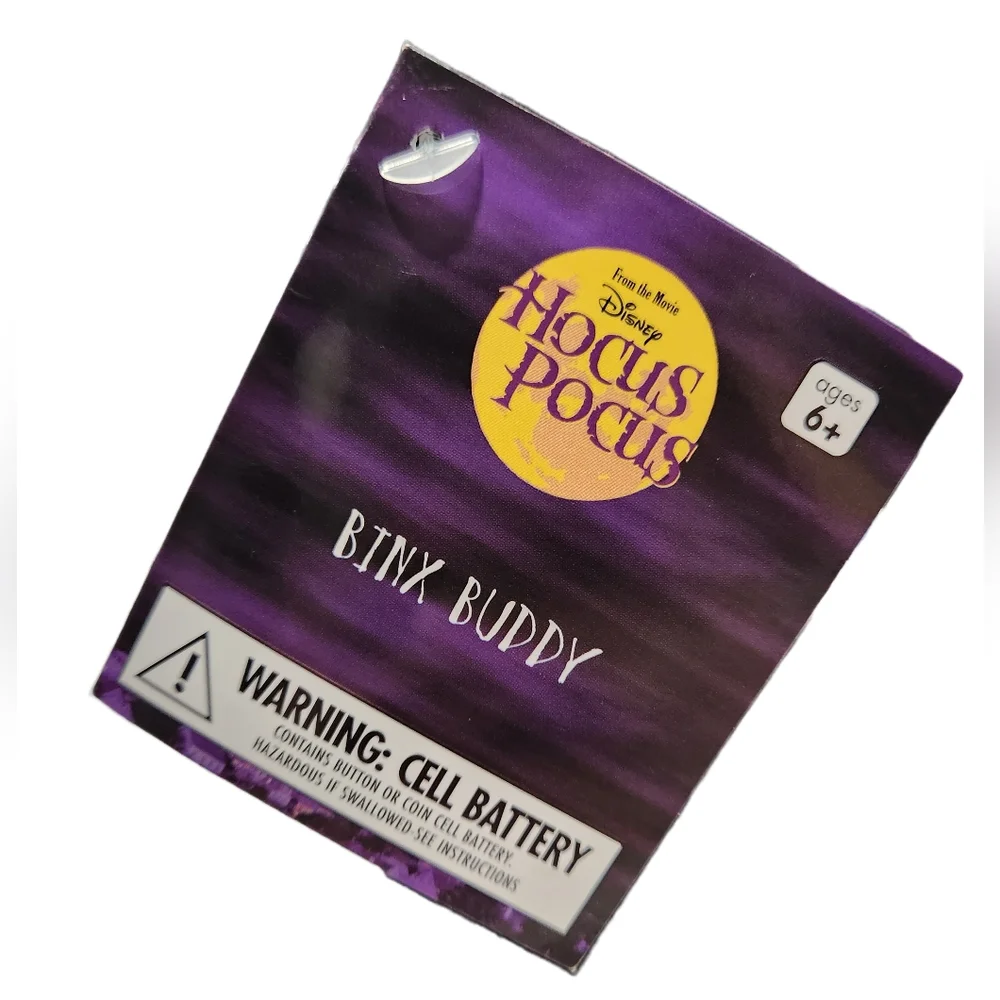 Hocus Pocus Cat Keychain Plush - Picture 4 of 9